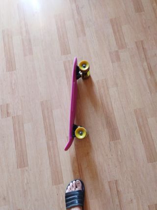 Skate Oxelo Morado