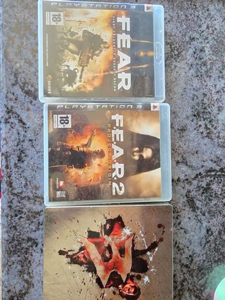 La trilogia TV F.E.A.R. PS3 PAL 🇪🇸 viene venduta a settembre