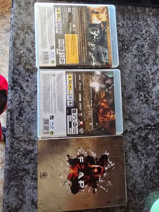 La trilogia TV F.E.A.R. PS3 PAL 🇪🇸 viene venduta a settembre