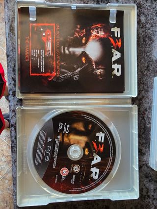 La trilogia TV F.E.A.R. PS3 PAL 🇪🇸 viene venduta a settembre