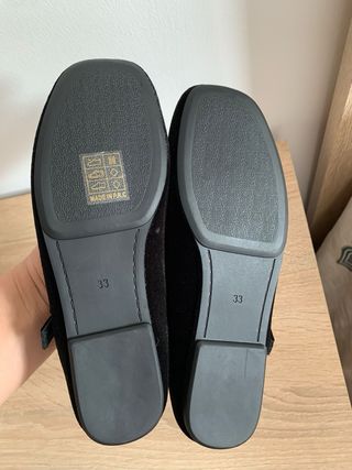 Menorquinas niña talla 29