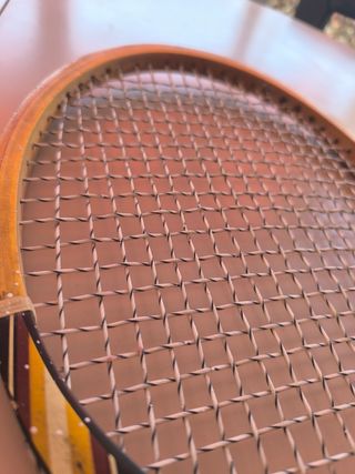 Raqueta de madera vintage Ascot