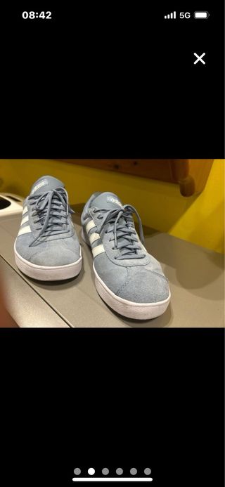 Adidas Gazelle Azzurre