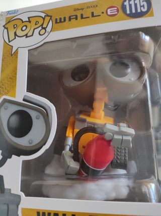 Funko Pop Wall-E con extintor #1115