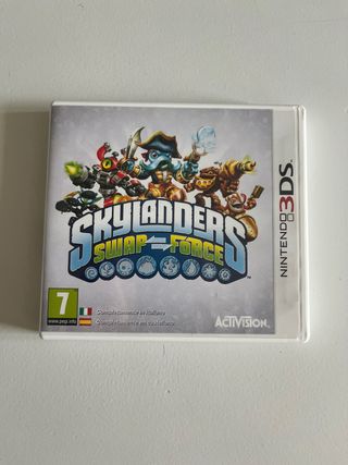 Skylanders Swap Force Nintendo 3DS