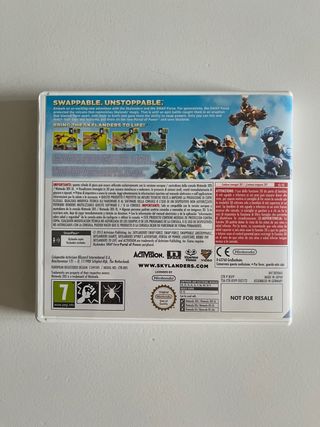 Skylanders Swap Force Nintendo 3DS
