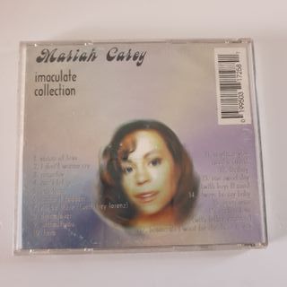 Mariah Carey cd the imaculate collection rare edit