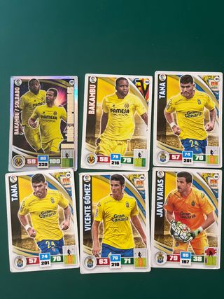 Cromos Adrenalyn 2015-2016.