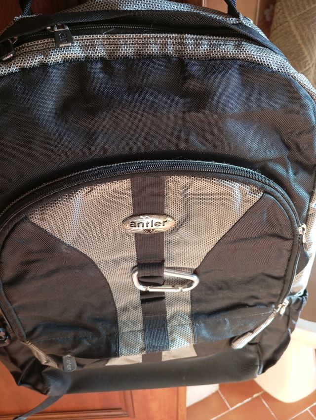Mochila para computador com chumbido, costas super acolchoadas