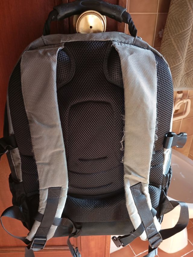 Mochila para computador com chumbido, costas super acolchoadas