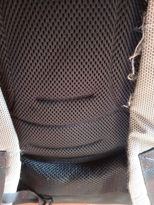 Mochila para computador com chumbido, costas super acolchoadas