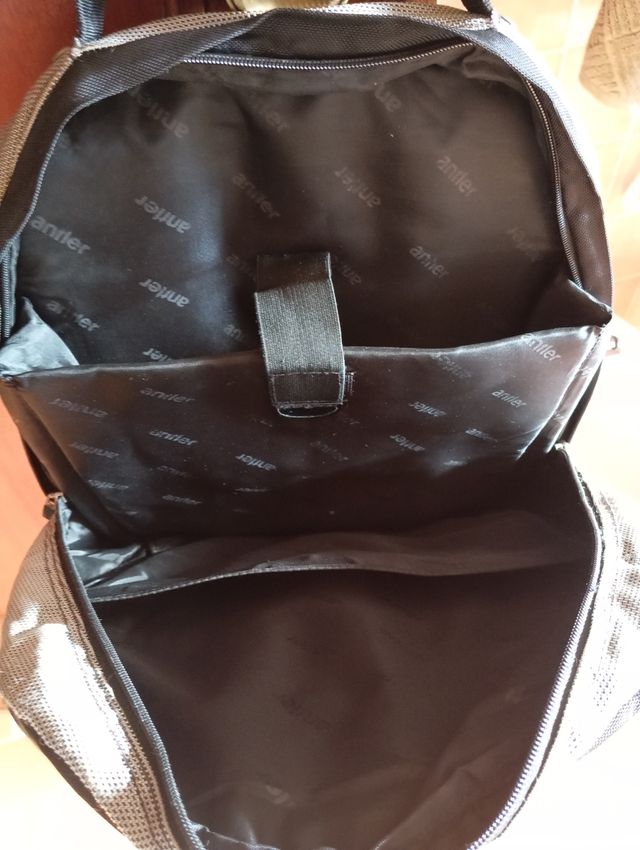 Mochila para computador com chumbido, costas super acolchoadas