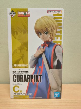 Figura Kurapika Ichiban kuji Hunter x Hunter