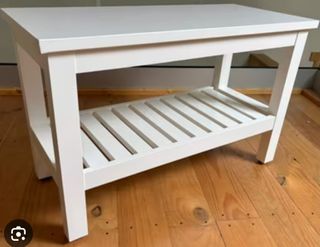 Banco Zapatero IKEA Blanco