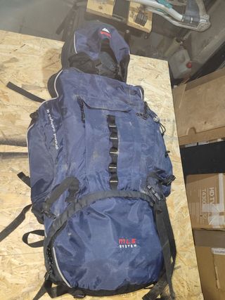Mochila  Mac Kinley Grand Canyon 55L Azul/Negra