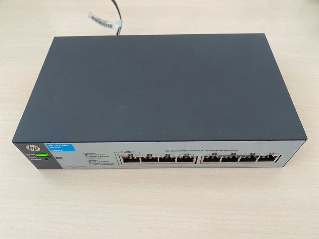 Switch HP 1810-8G J9802A