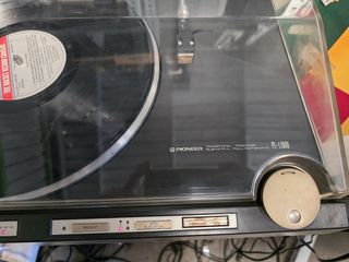 Tocadiscos High End Pioneer PL-L1000 Negro