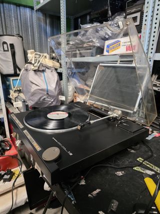 Tocadiscos High End Pioneer PL-L1000 Negro