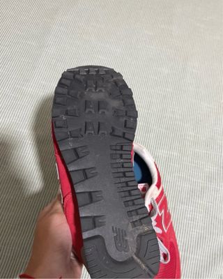 Zapatillas New Balance Rojas