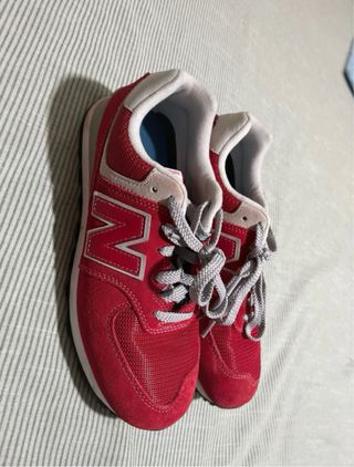 Zapatillas New Balance Rojas