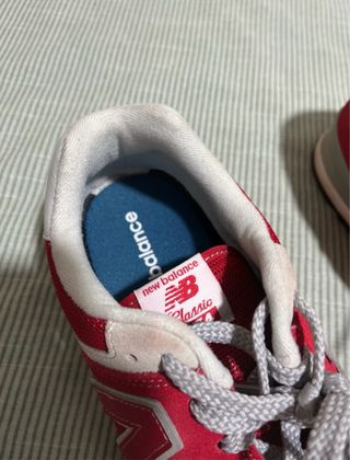 Zapatillas New Balance Rojas