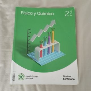 2ESO FISICA Y QUIMICA CAST/GALL CM SANTILLANA