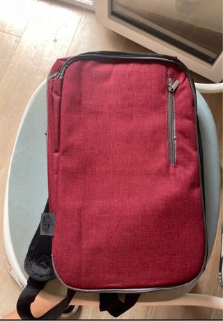 Travel bag rossa Einaudi