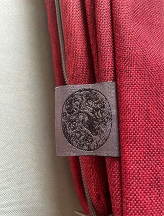 Travel bag rossa Einaudi