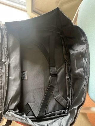 Travel bag rossa Einaudi