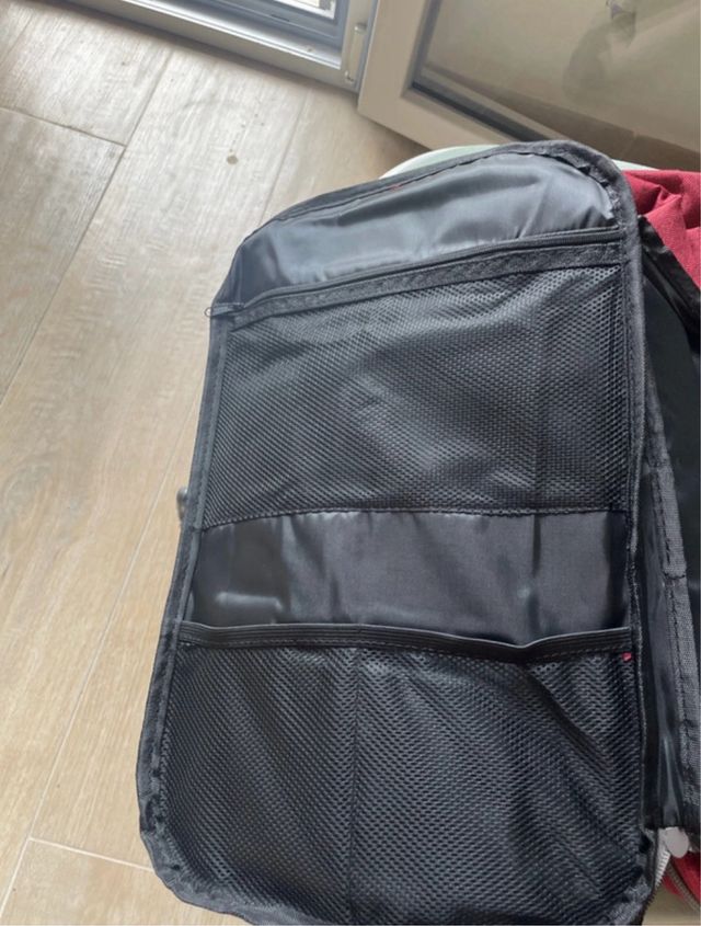 Travel bag rossa Einaudi