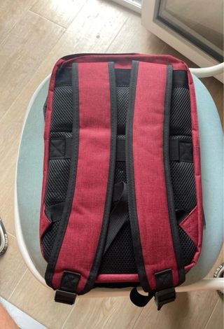 Travel bag rossa Einaudi