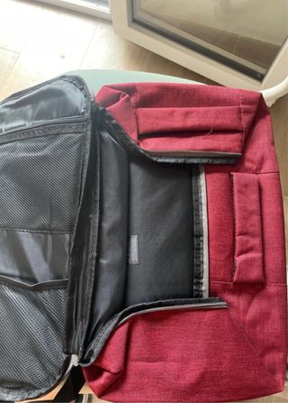 Travel bag rossa Einaudi