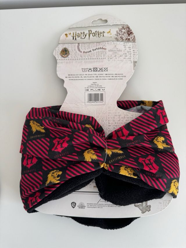 Slip da collo sigillato Harry Potter Gryffindor