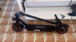 Patinete Eléctrico ZZWEEL ZLion E9D Negro y rojo