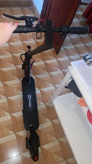 Patinete Eléctrico ZZWEEL ZLion E9D Negro y rojo