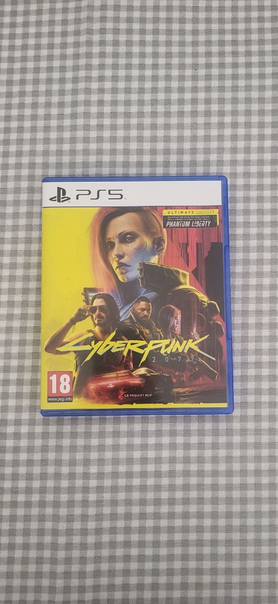 Imagen de Cyberpunk 2077 PS5 Ultimate Edition