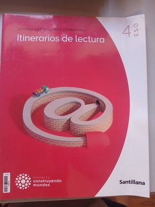 LENGUA Y LITERATURA 4 ESO CONSTRUYENDO MUNDOS