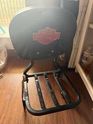 Sissy bar desmontable Harley Davidson Sportster