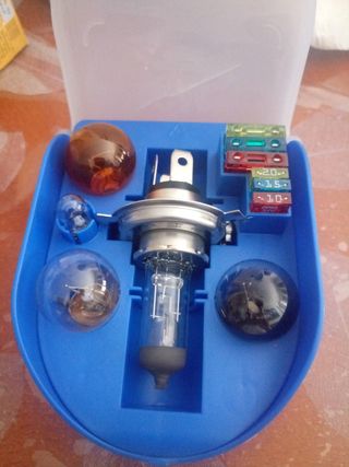 Kit Luces Coche y Fusibles
