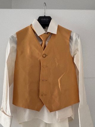 Traje de niño para comunión