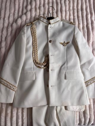 Traje de niño para comunión