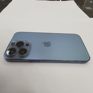 Smartphone iPhone 13 Pro 512 Gb blu 76% di batteria