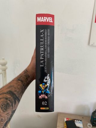Marvel Gold: La Patrulla-X 2. ¿Quién Osa Desafi...