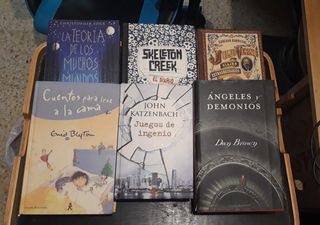 Pack 6 libros