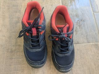 Zapatillas senderismo Quechua talla 35