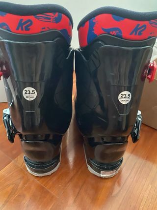 Botas de esquí infantiles talla 23.5 Marca K2.