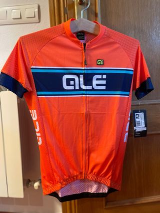 Maillot ALE Talla M Naranja