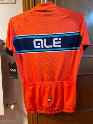 Maillot ALE Talla M Naranja