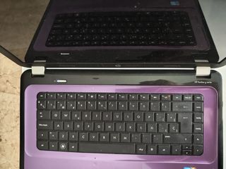 Portátil HP Morado