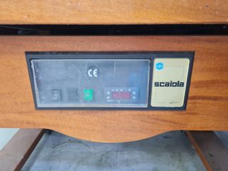 Mostrador Buffet Refrigerado con Cubetas Inox.